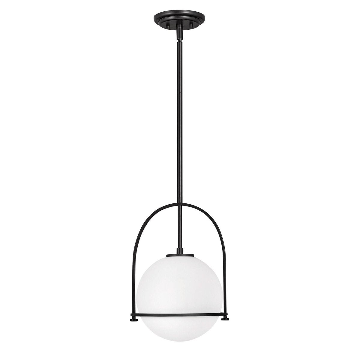 Aurora Opal Glass Pendant Lamp With Diffuse Warm Light For Dining And Living Areas
