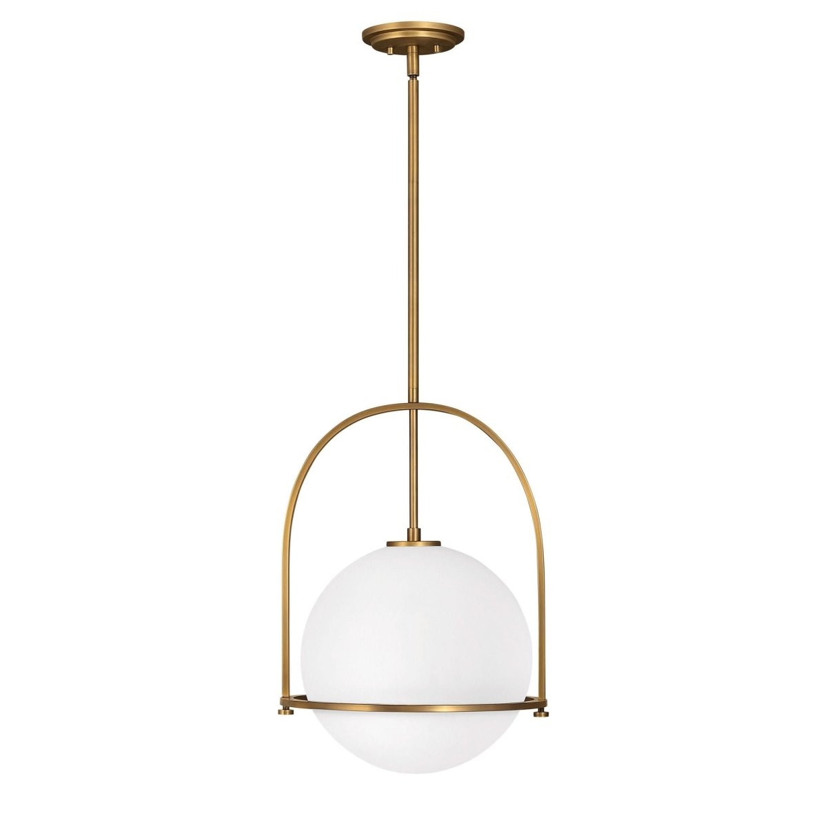 Aurora Opal Glass Pendant Lamp With Diffuse Warm Light For Dining And Living Areas