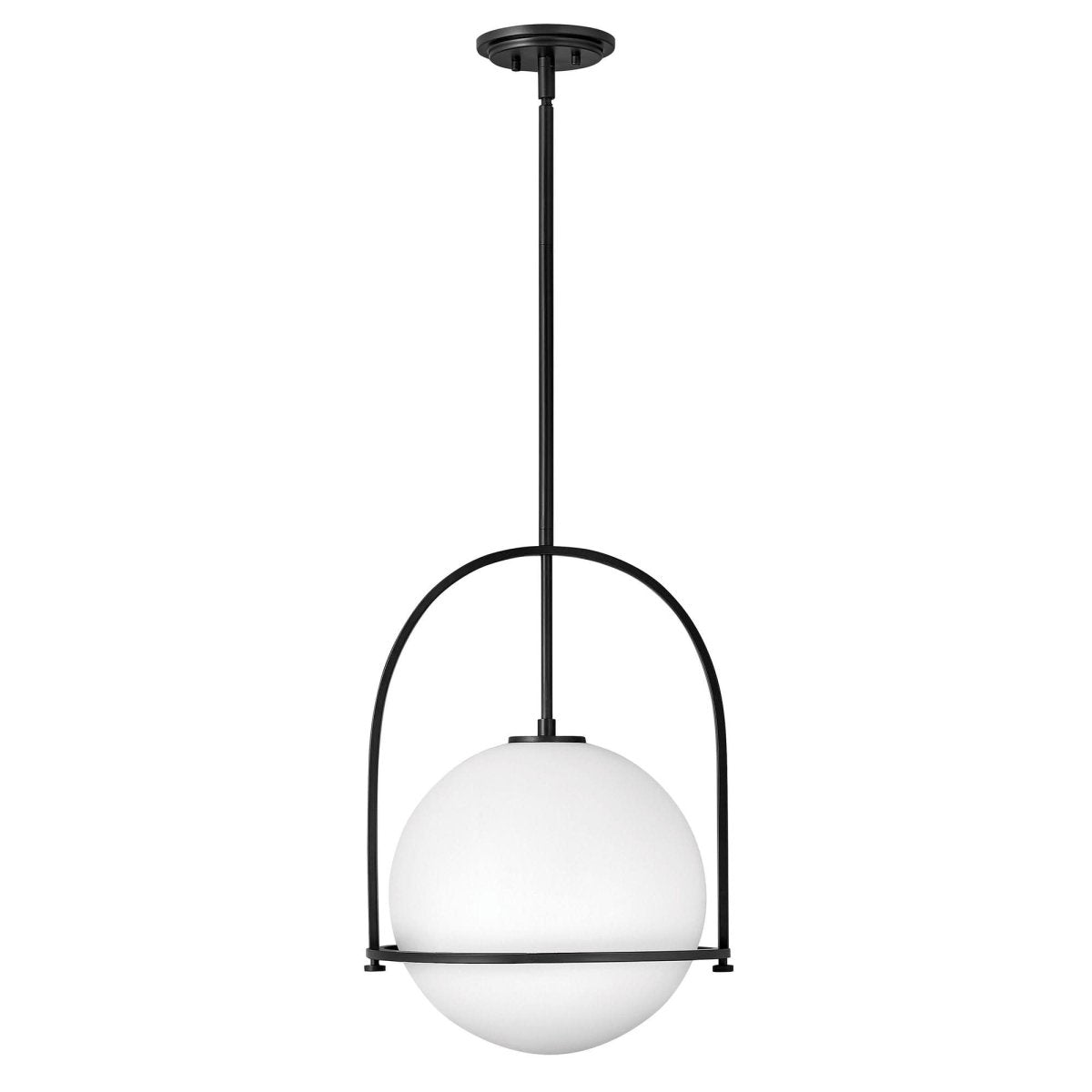 Aurora Opal Glass Pendant Lamp With Diffuse Warm Light For Dining And Living Areas