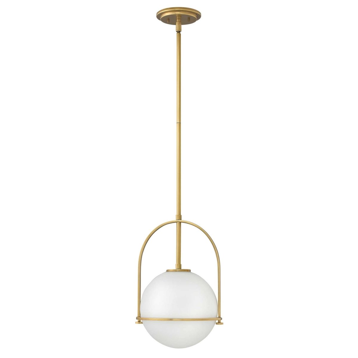 Aurora Opal Glass Pendant Lamp With Diffuse Warm Light For Dining And Living Areas