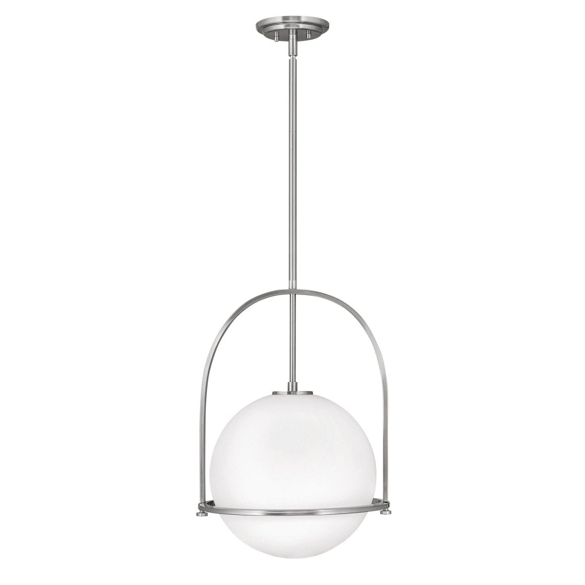 Aurora Opal Glass Pendant Lamp With Diffuse Warm Light For Dining And Living Areas