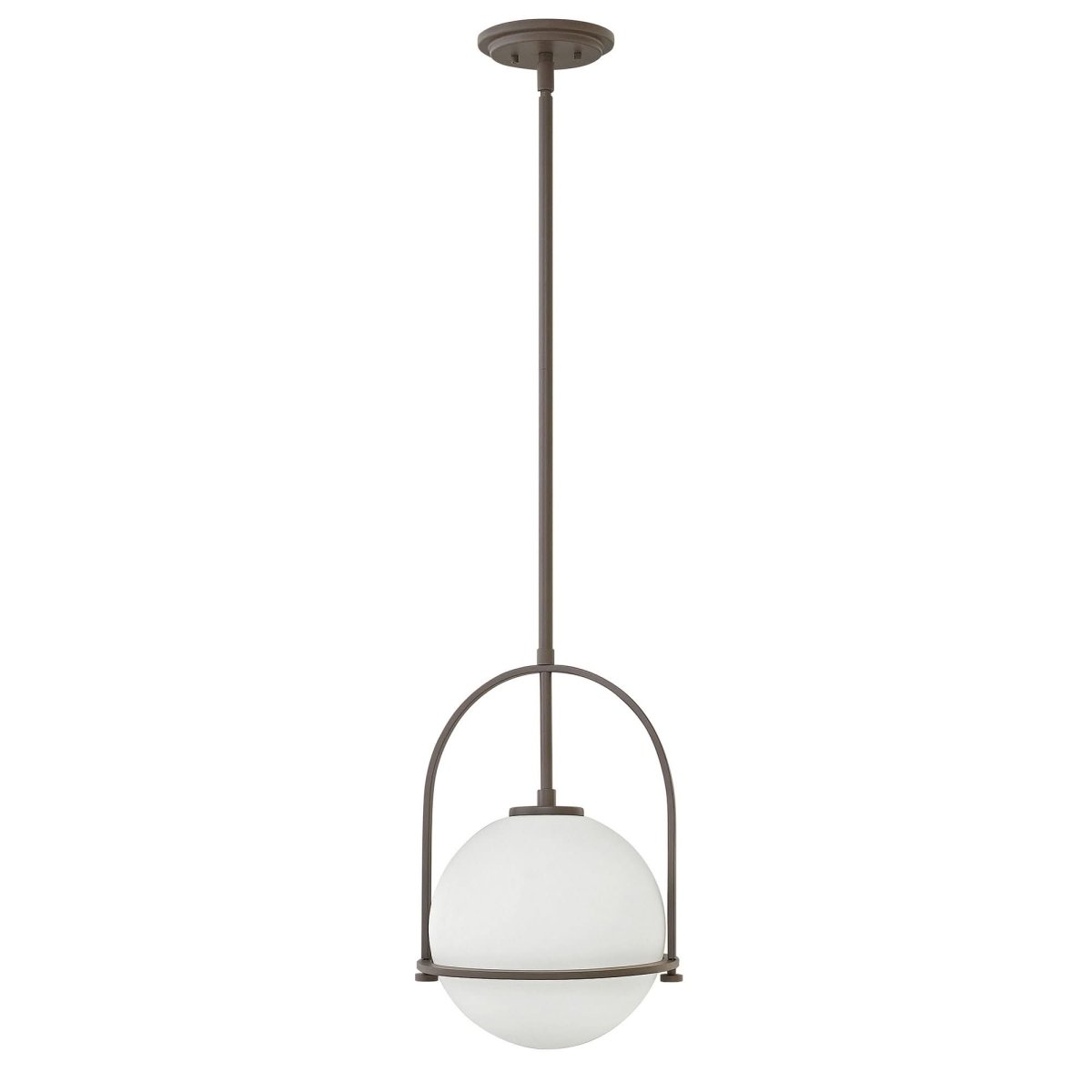 Aurora Opal Glass Pendant Lamp With Diffuse Warm Light For Dining And Living Areas