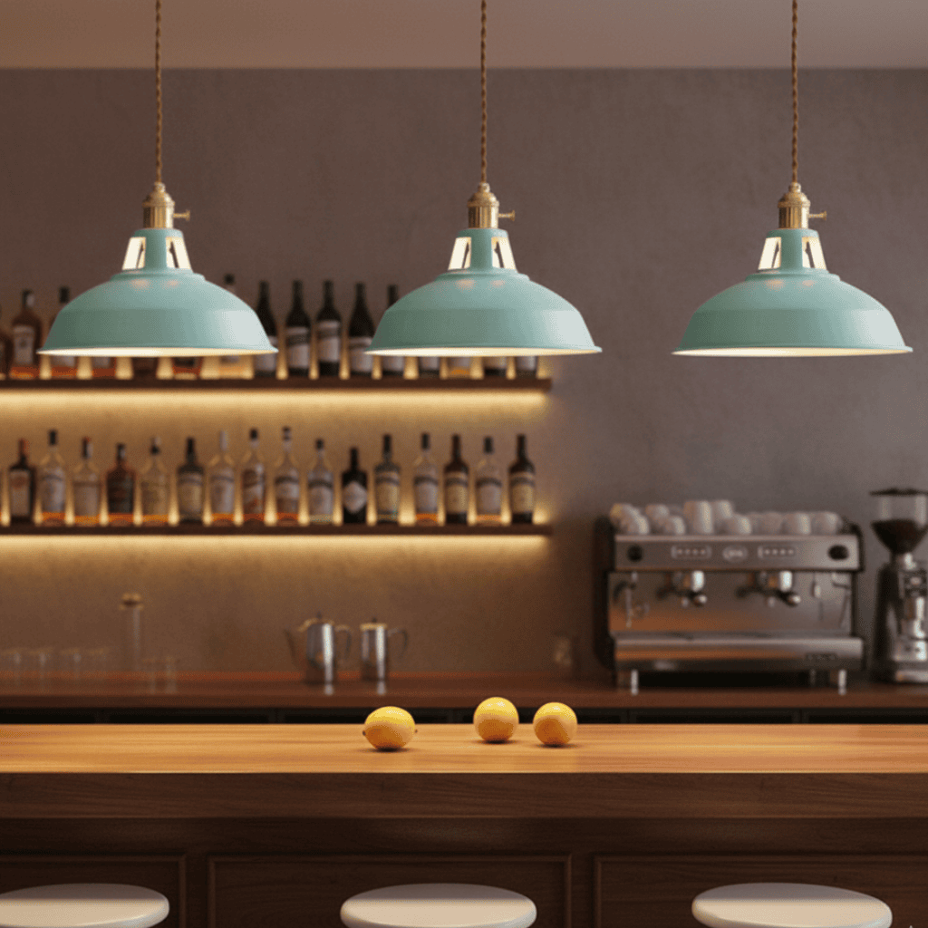 LumenForge Retro Steel Barn Pendant Light For Dining Areas And Loft Interiors