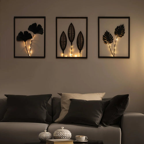 AuraNest Color Changing LED Frame Lamp Set For Cozy Ambient Interiors
