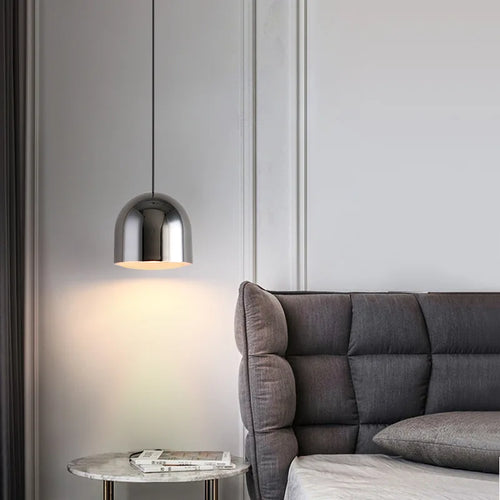 KairoLume Long Line Pendant Light in Aluminum Clear Glow