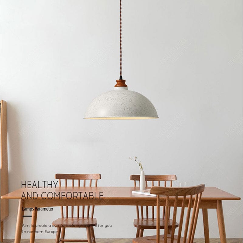 AstraLume Minimal White LED Ceiling Suspension Light
