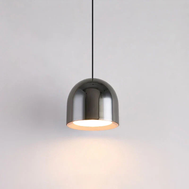 KairoLume Long Line Pendant Light in Aluminum Clear Glow
